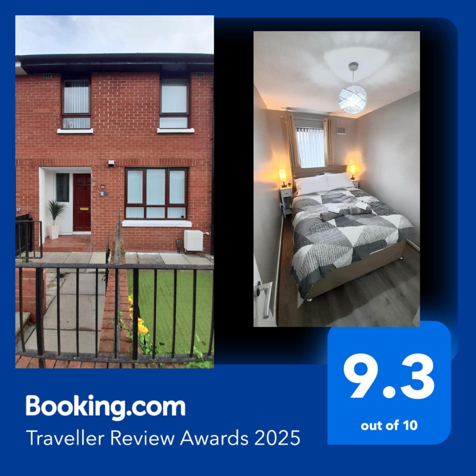 293 Holiday Home- Free On Site Parking Belfast Eksteriør bilde